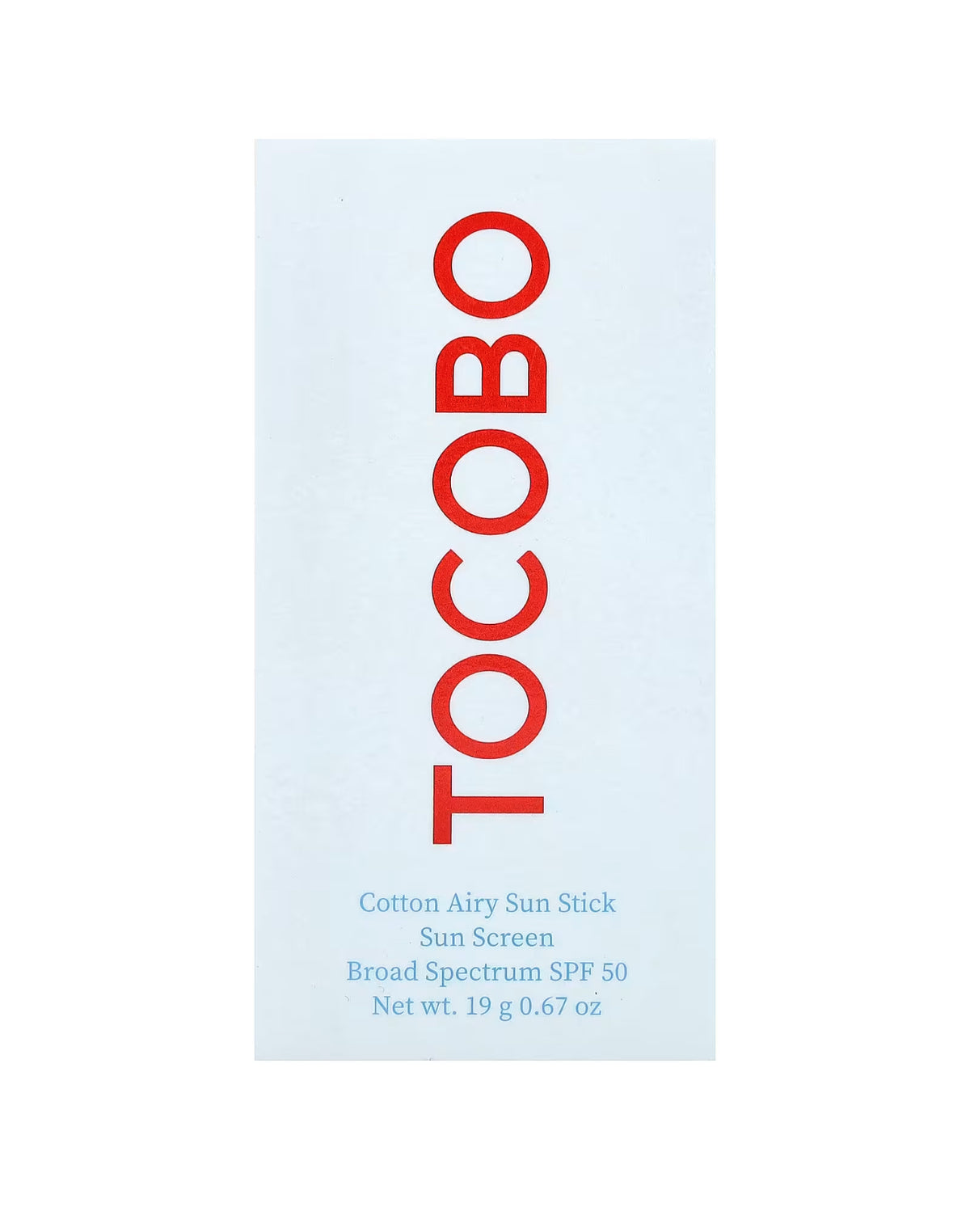 TOCOBO Cotton Soft Sun Stick SPF50+ PA++++ – واقي شمس ستيك