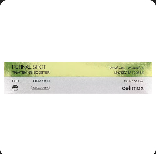 Celimax Retinal Shot Tightening Booster — سيروم شد البشرة