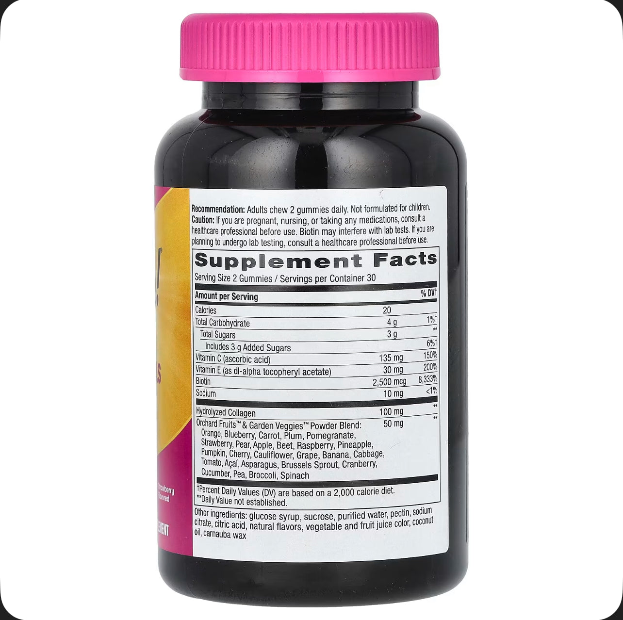 Nature’s Way – Alive! Hair, Skin & Nails Gummies (60 Gummies) اقراص لدعم الشعر والبشرة والأظافر (60 قطعة)