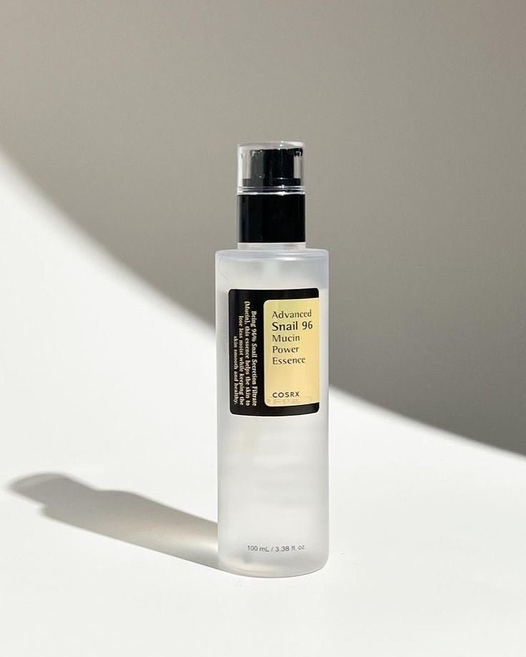CosRX – Advanced Snail 96 Mucin Power Essence (3.38 fl oz / 100 ml) سيروم الحلزون