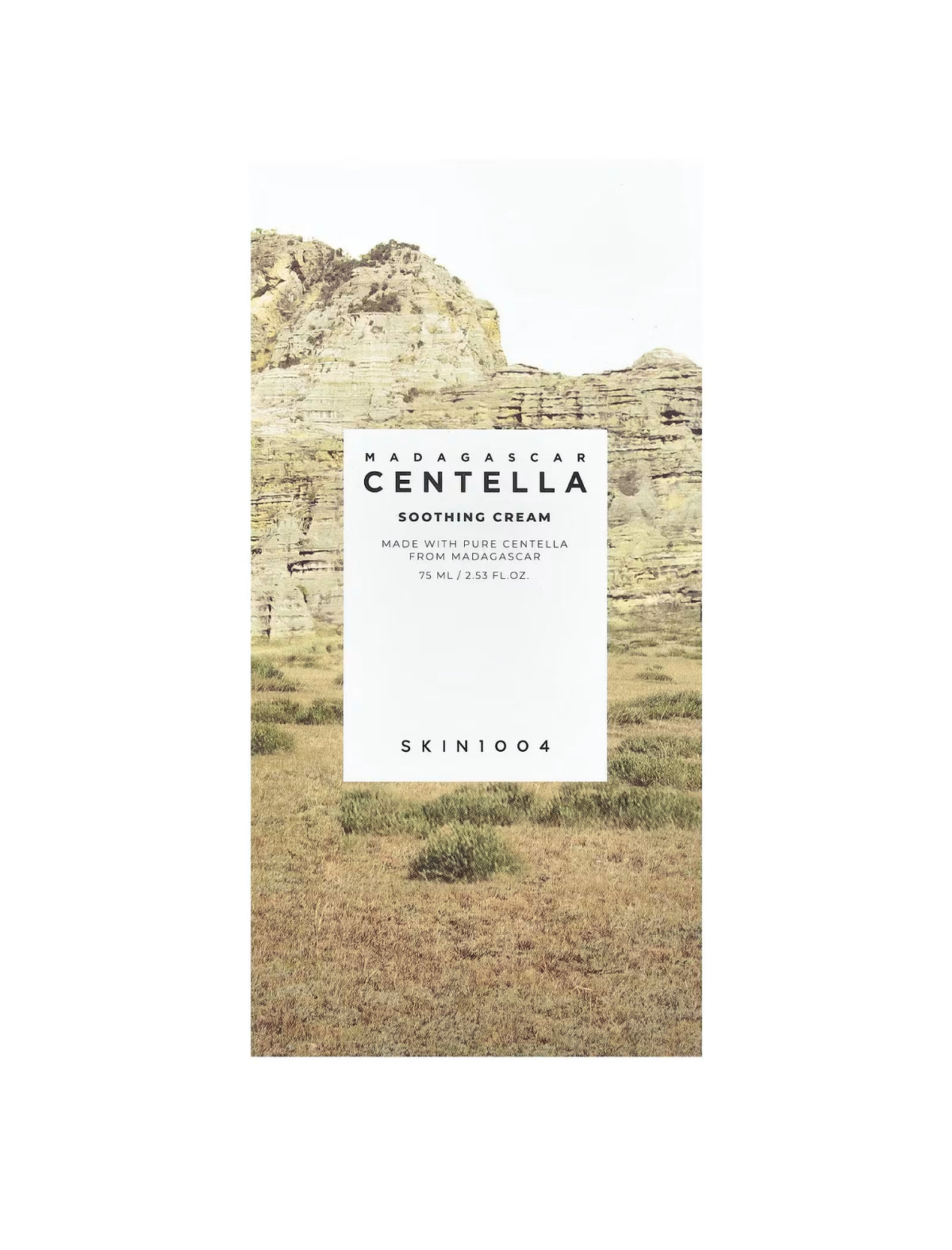 سكين 1004
Madagascar Centella ، أونصة سائلة 2.53 ،كريم مهدئ
(75 مل)