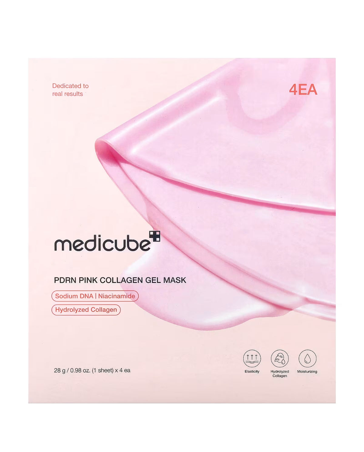 Medicube PDRN Pink Collagen Gel Mask – ماسك الكولاجين الوردي