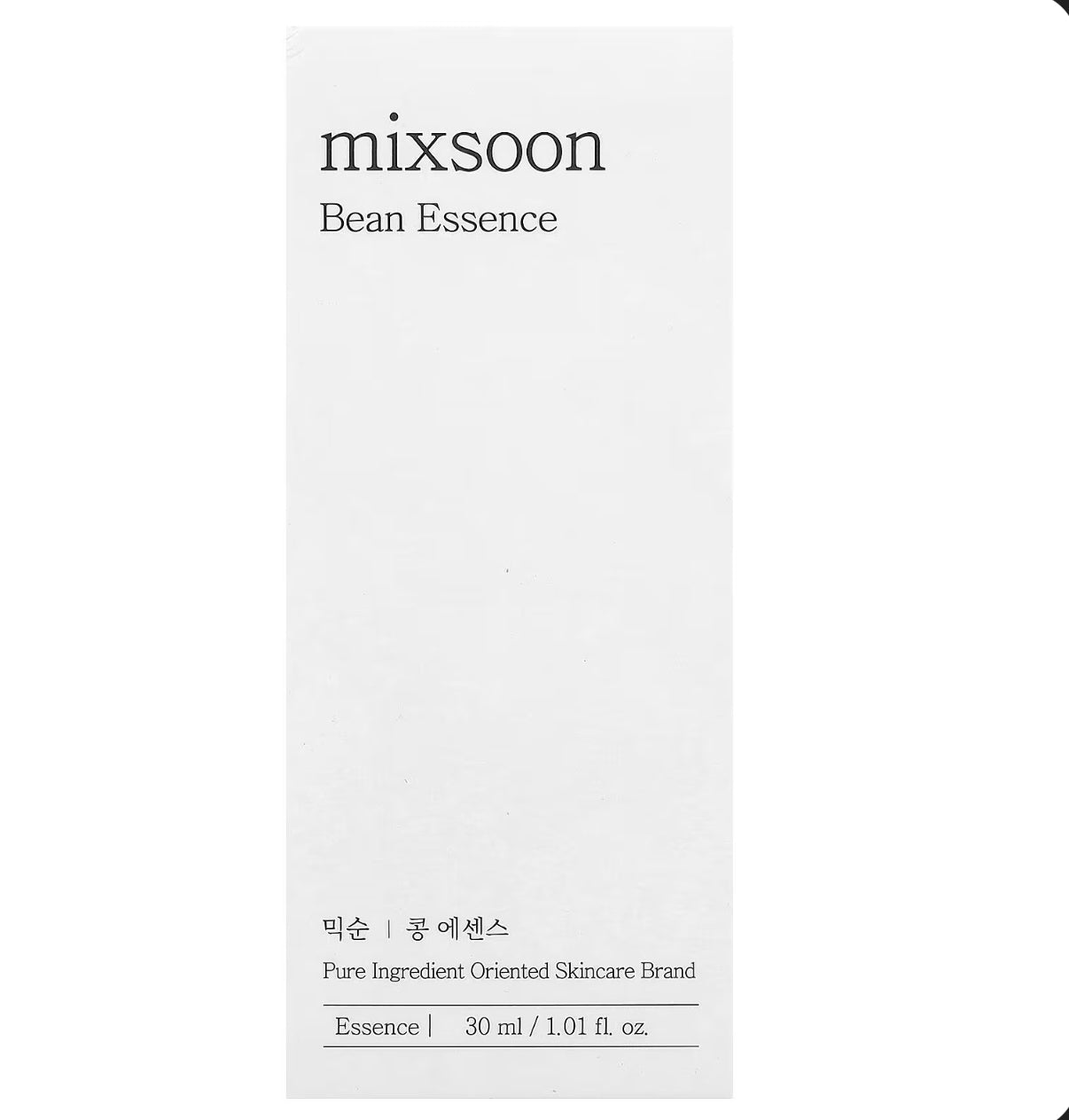 ميكسسون mixsoon -ايسنس فول الصويا 30 ml