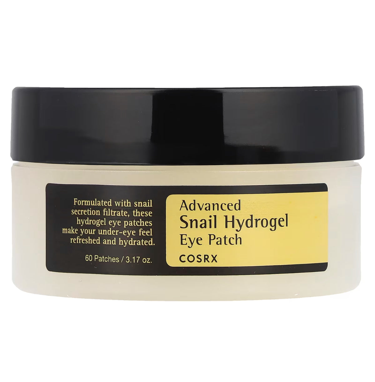 لاصقات الحلزون من كوزركس – COSRX Advanced Snail Hydrogel Eye Patch