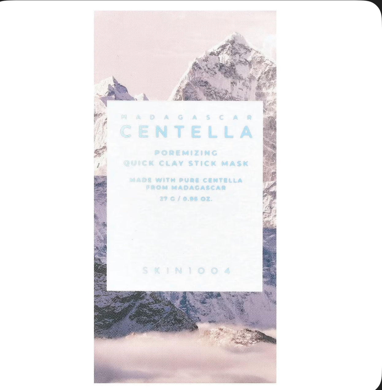 قناع الطين سنتيلا SKIN1004 Madagascar Centella
