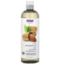 زيت اللوز الحلو من NOW Foods (Solutions Sweet Almond Oil – بدون عطر)
473 مل