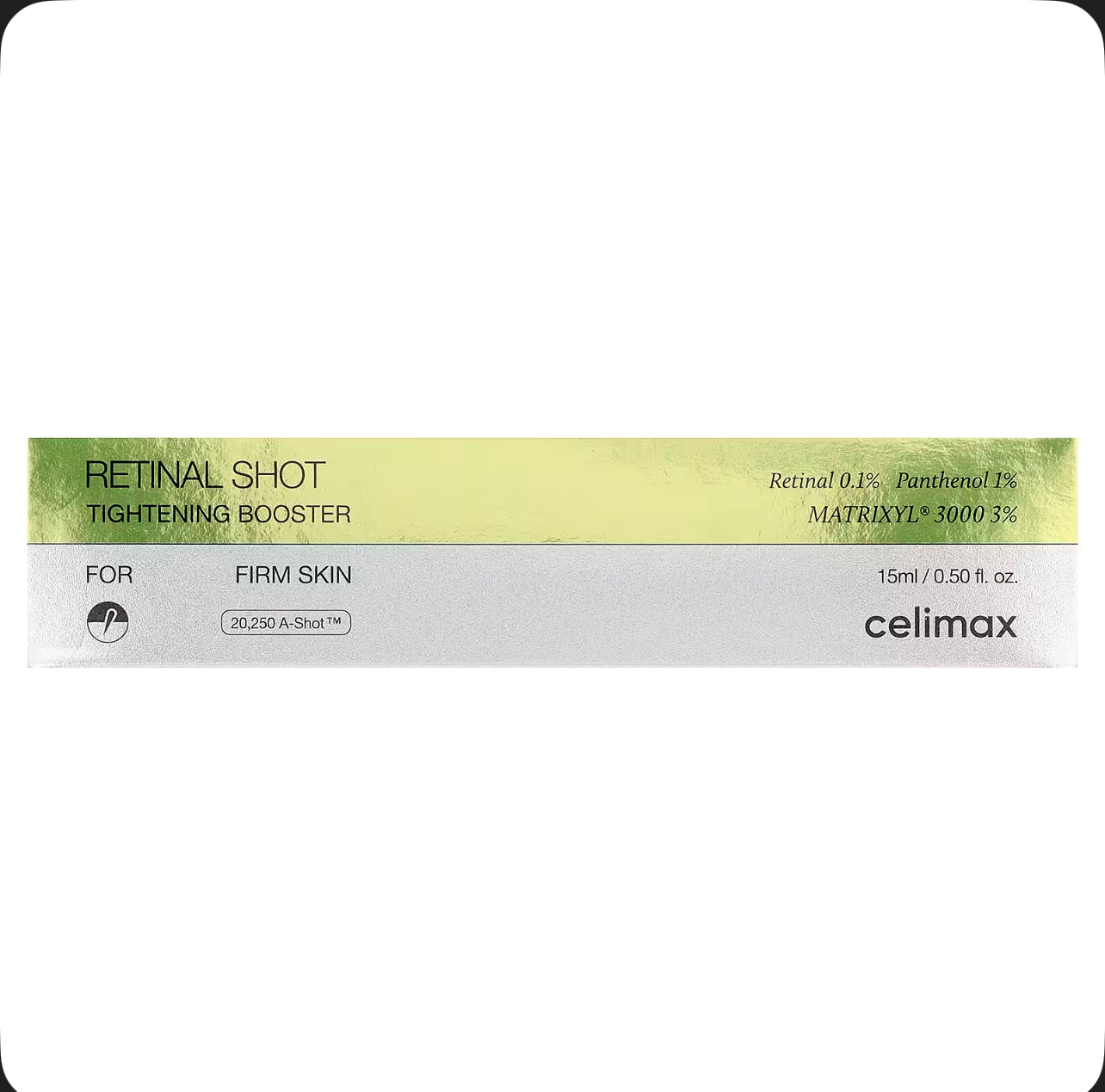 Celimax Retinal Shot Tightening Booster — سيروم شد البشرة