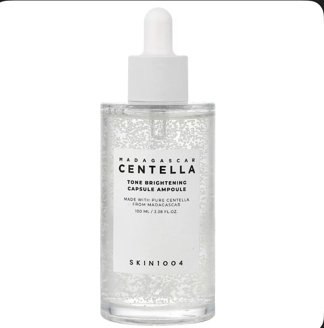SKIN1004 Madagascar Centella Tone Brightening Capsule Ampoule
— سيروم تفتيح لون سينتيلا من مدغشقر