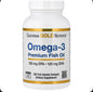 California Gold Nutrition 
Omega 3,اوميغا 3 , (1100  ملجم لكل كبسولة ) ،100 كبسولة