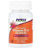 فيتامين D3 بتركيز 50,000 وحدة دولية, 50 كبسولة