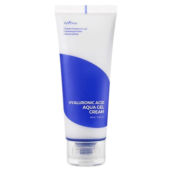 إيزنتري
Isntree Hyaluronic Acid Aqua Gel Cream  حمض الهيالورونيك ، كريم مرطب ، 3.38 أونصة سائلة
(100 مل)