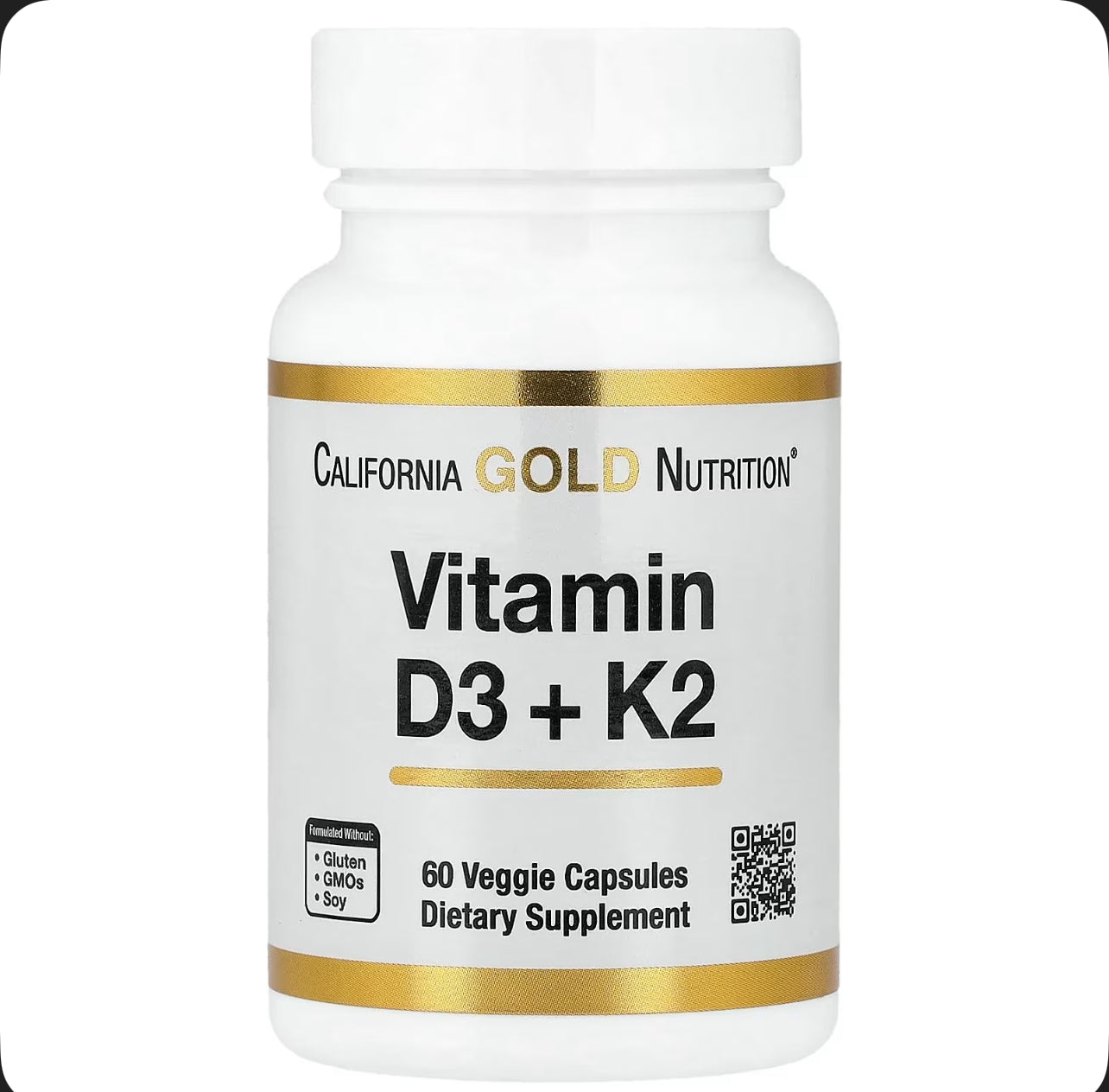 فيتامين d3 + k2 , 60 كبسولة