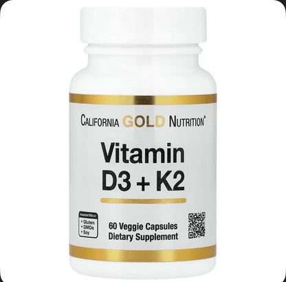 فيتامين d3 + k2 , 60 كبسولة