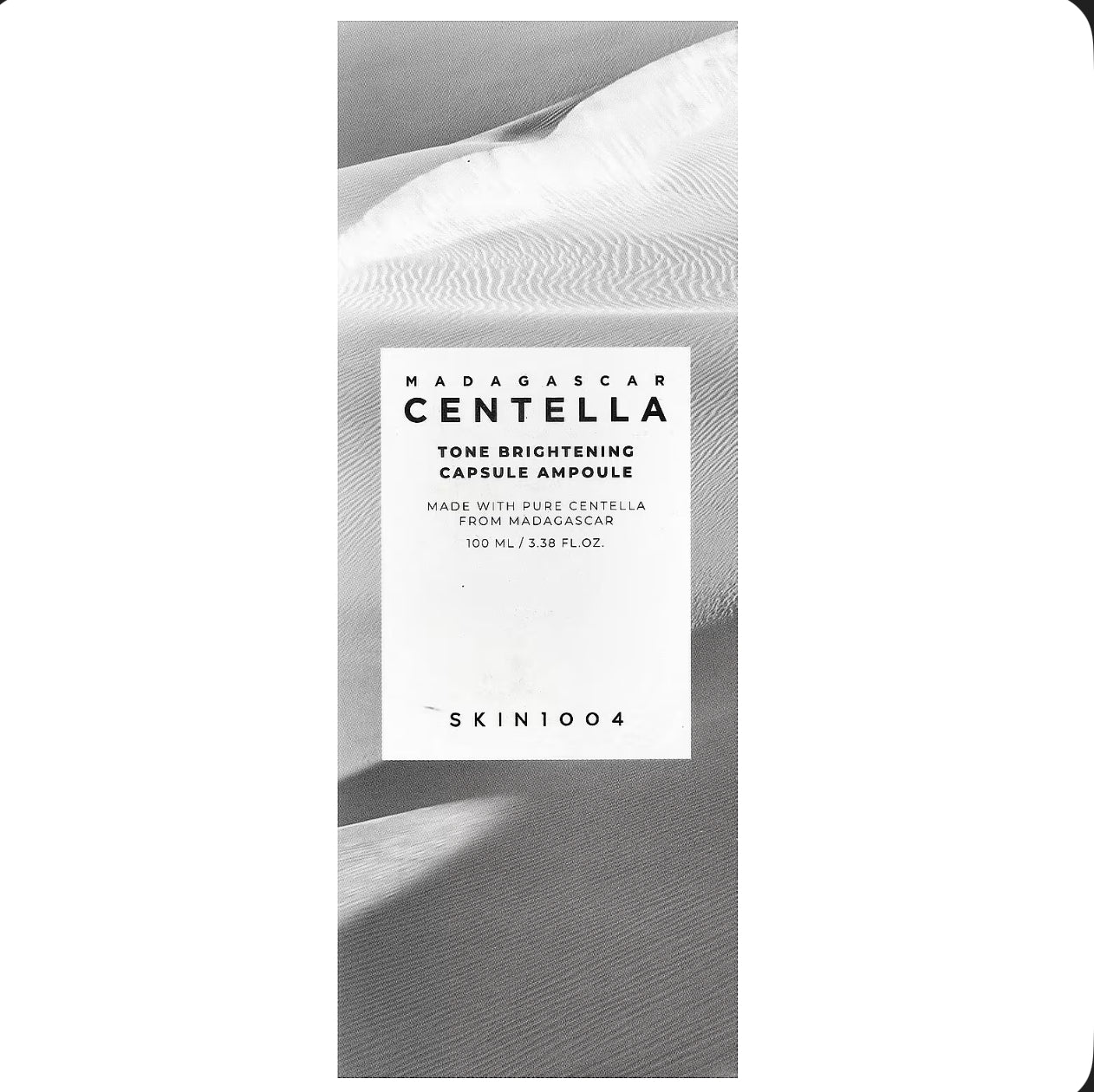SKIN1004 Madagascar Centella Tone Brightening Capsule Ampoule
— سيروم تفتيح لون سينتيلا من مدغشقر