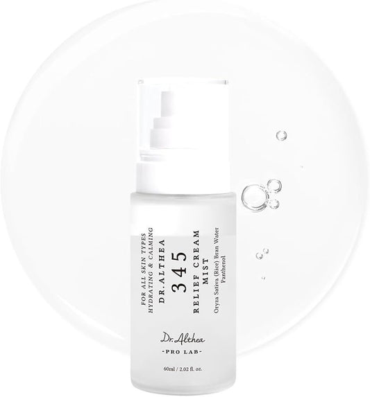 Dr.Althea 345 Relief Cream Mist – ميست مرطب ومهدئ للبشرة