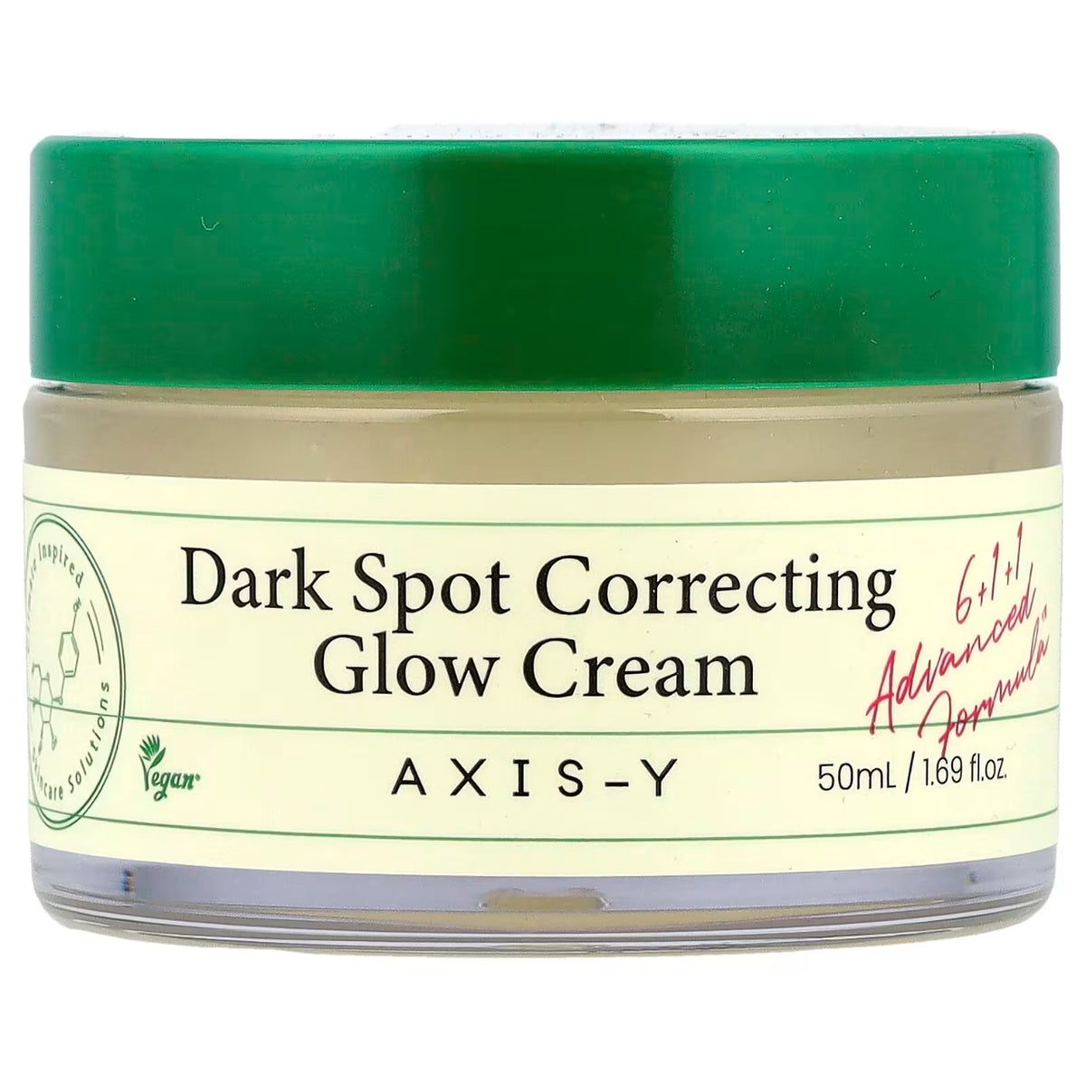 AXIS-Y Dark Spot Correcting Glow Cream – كريم لتفتيح وتوحيد لون البشرة