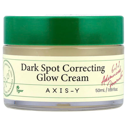 AXIS-Y Dark Spot Correcting Glow Cream – كريم لتفتيح وتوحيد لون البشرة