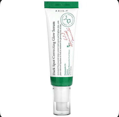 Axis‑Y Dark Spot Correcting Glow Serum — سيروم تفتيح وإشراقة