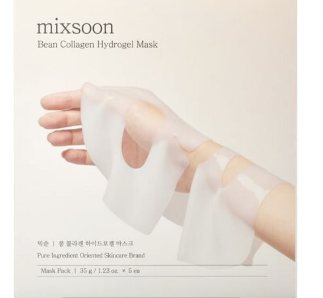 mixsoon Bean Collagen Hydrogel Mask 1 pack