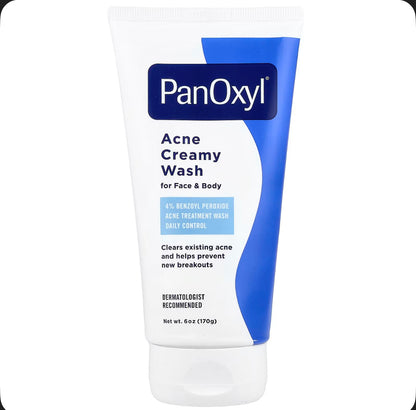 PanOxyl Acne Creamy Wash (غسول علاج حبّ الشباب)
