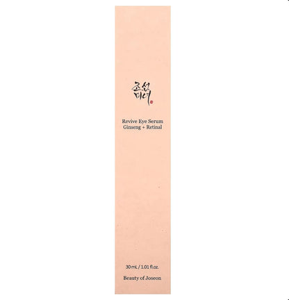 Beauty of Joseon – Revive Eye Serum (Ginseng + Retinal) سيروم العيون من بيوتي اوف جوسون