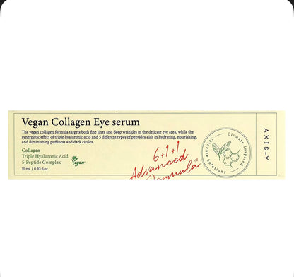 Axis‑Y, Vegan Collagen Eye Serum
سيروم محيط العين بالكولاجين  النباتي