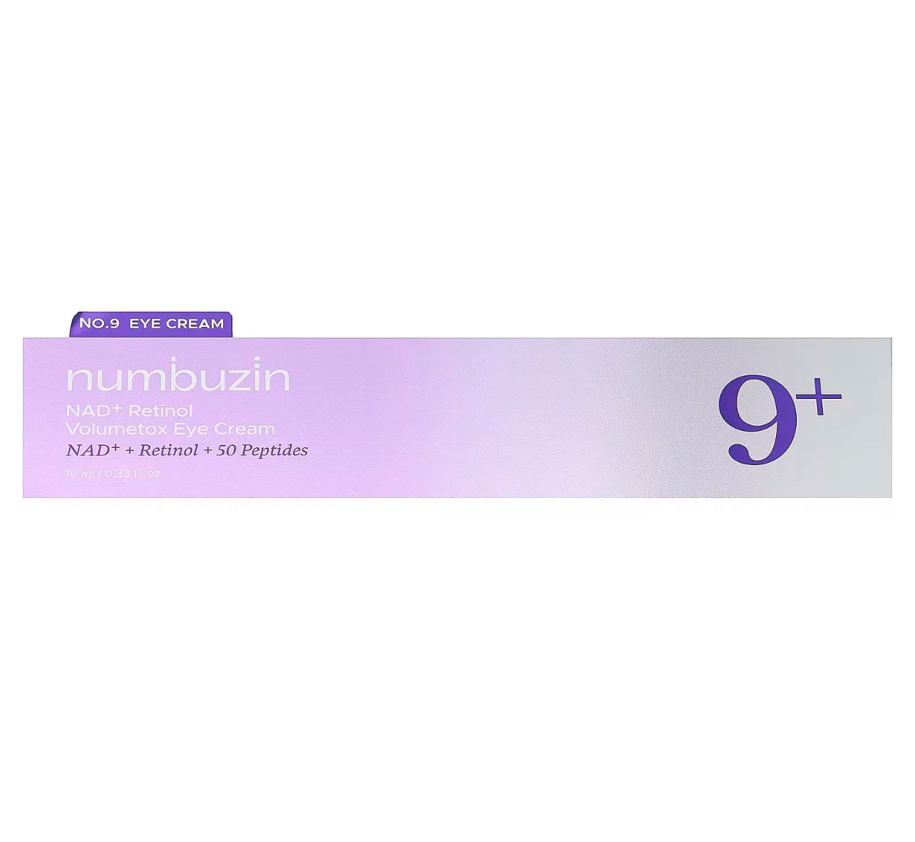رقم 9 من NAD + الريتينول Volumetox ، 0.33
أونصة سائلة (10 مل)