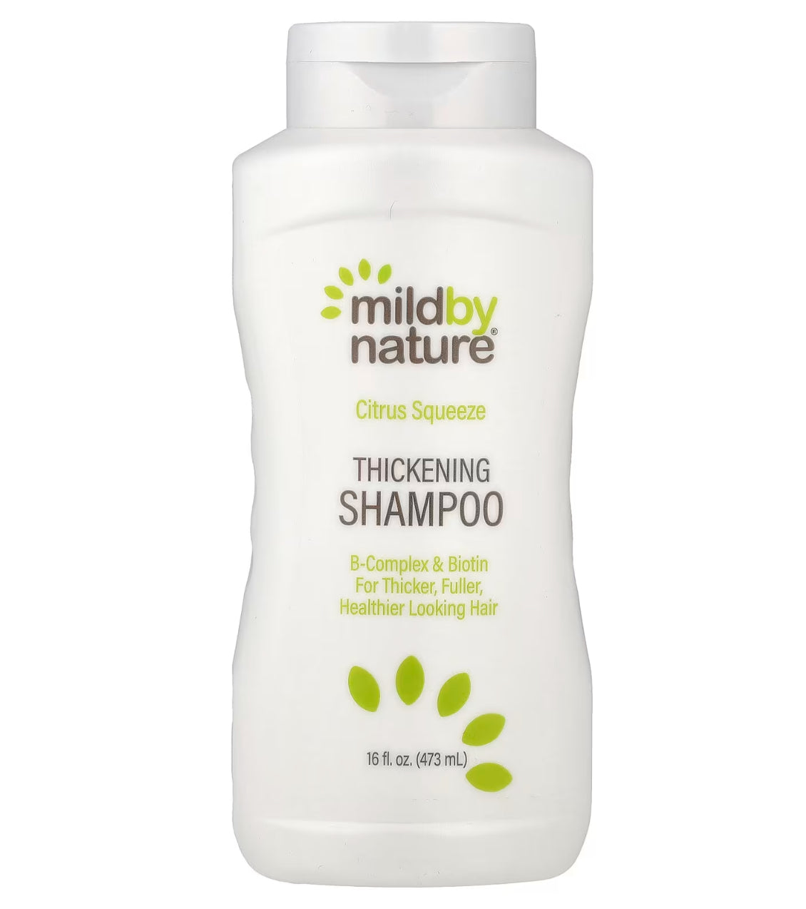 شامبو تكثيف الشعر mild by nature (473 مل)