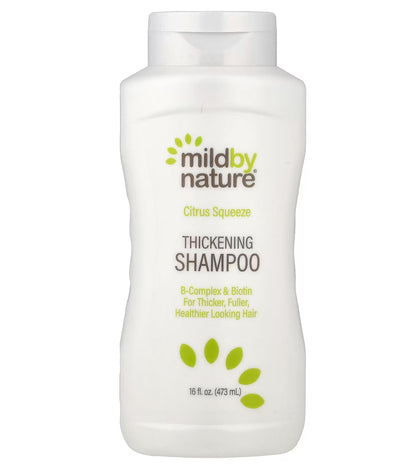 شامبو تكثيف الشعر mild by nature (473 مل)