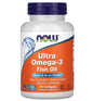 Ultra omega 3 fish oil زيت السمك معزز بأوميغا 3 ,90 كبسولة