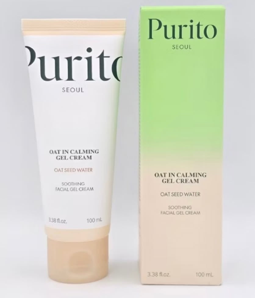 PURITO كريم جل مهدئ بالشوفان (100 ml )