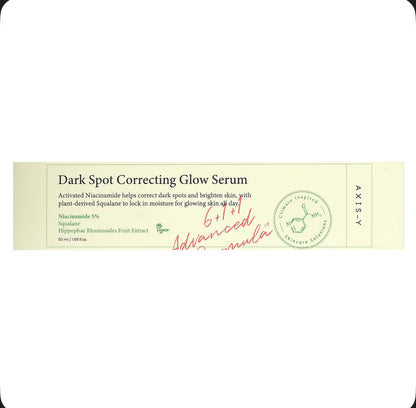 Axis‑Y Dark Spot Correcting Glow Serum — سيروم تفتيح وإشراقة