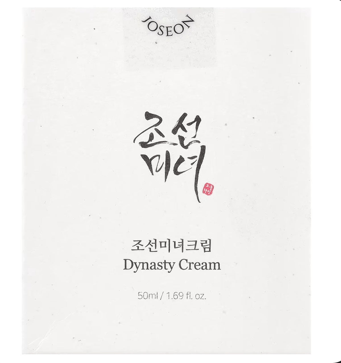 كريم مرطب ديناستي بيوتي اوف جوسون 50 ml beauty of joseon