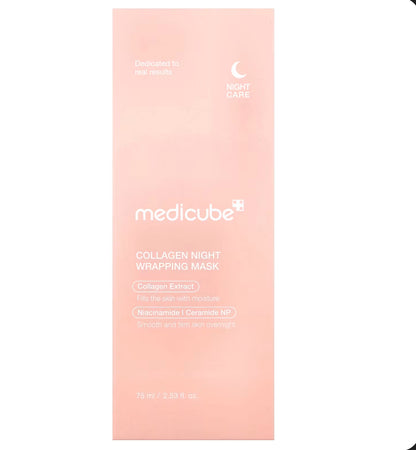 (Medicube)قناع الكولاجين الليلي