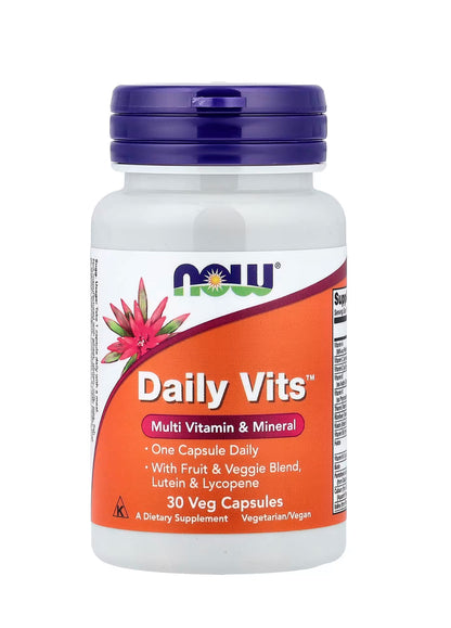 Daily vits متعدد الفيتامينات والمعادن  ,30 كبسولة
