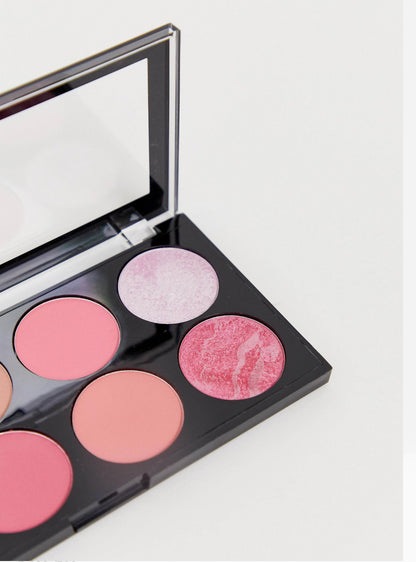 Revolution ultra Blush palette