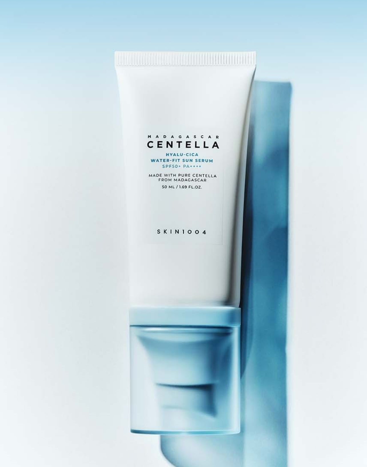 (Copy) SKIN1004 Madagascar Centella Hyalu‑Cica Water‑Fit Sun Serum SPF50+ PA++++) واقي شمس من مدغشقر سنتيلا
