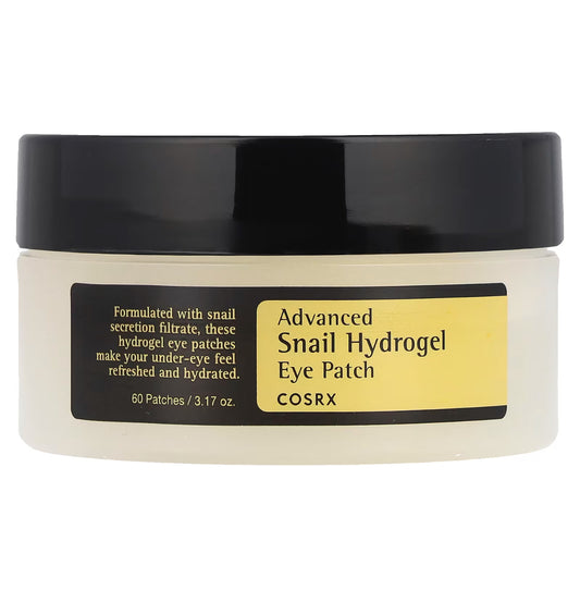 لاصقات الحلزون من كوزركس – COSRX Advanced Snail Hydrogel Eye Patch