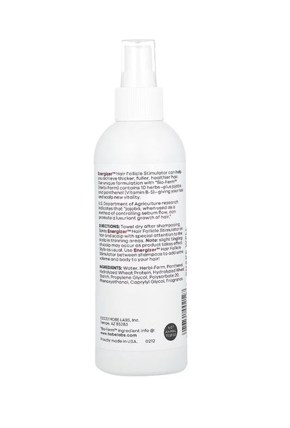 هوب لابس
Energizer Hair Follicle Stimulator، 8 أونصة سائلة
(237 مل)