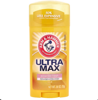 مزيل مانع تعرق قوي الثبات ultra max (73جم)