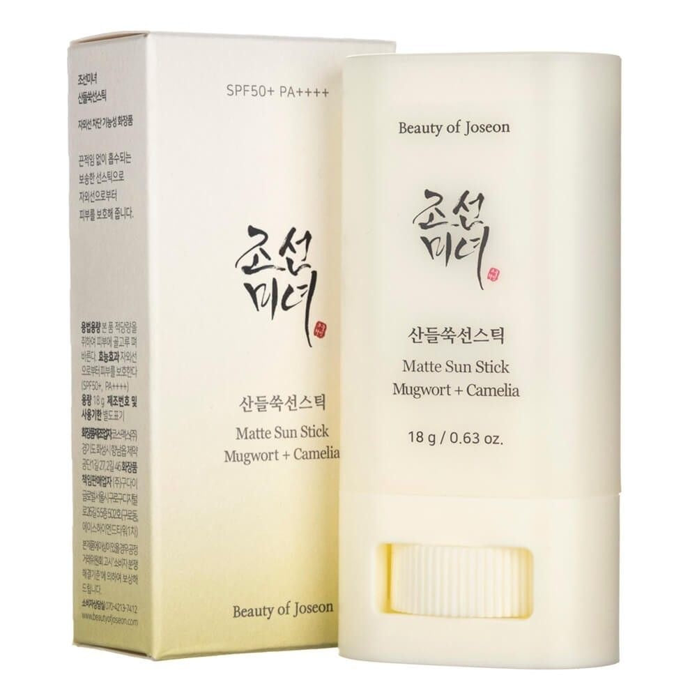 Beauty of Joseon – Matte Sun Stick (Mugwort + Camellia) SPF50+ PA++++